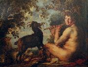 Jacob Jordaens, A Satyr